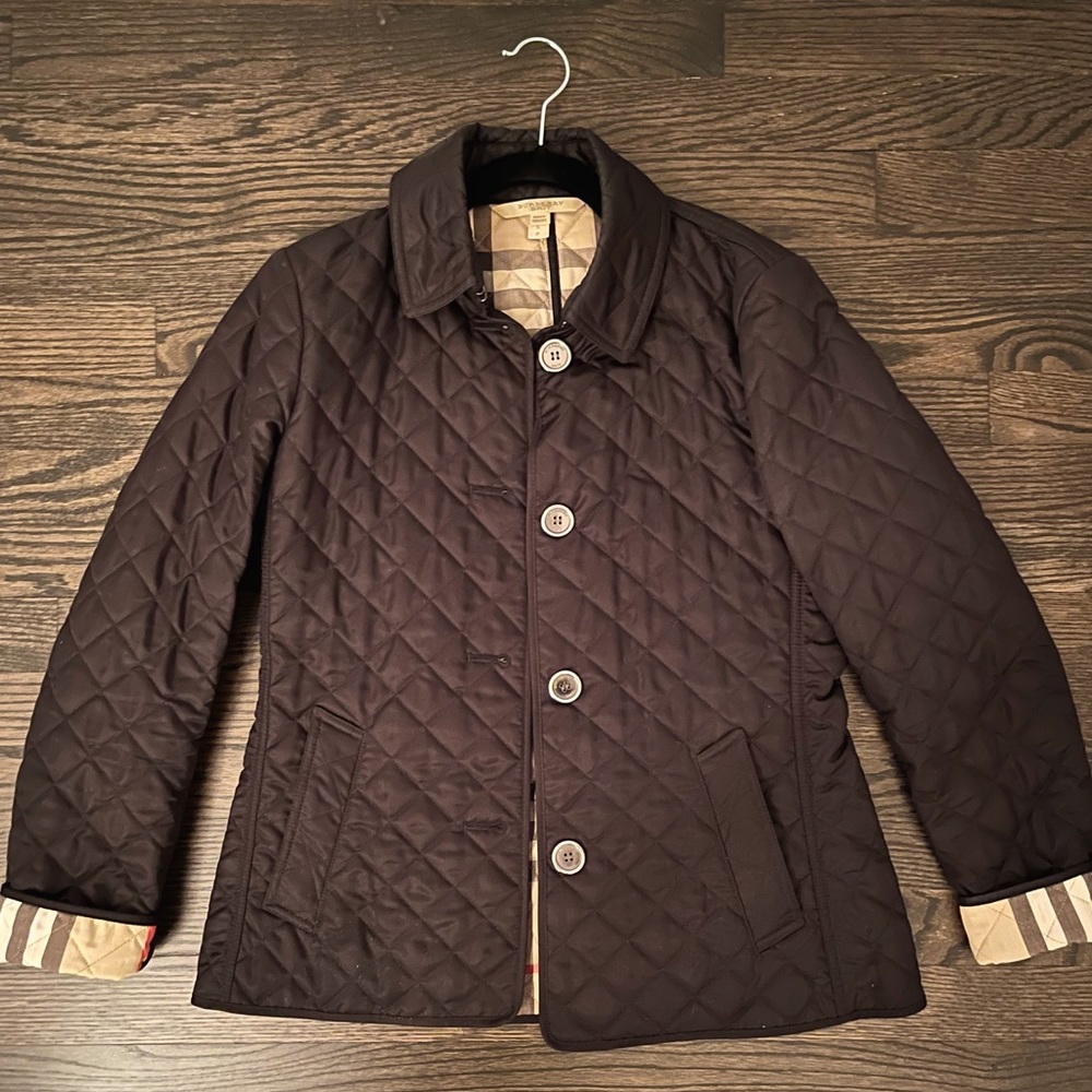 Burberry Quilted Jacket